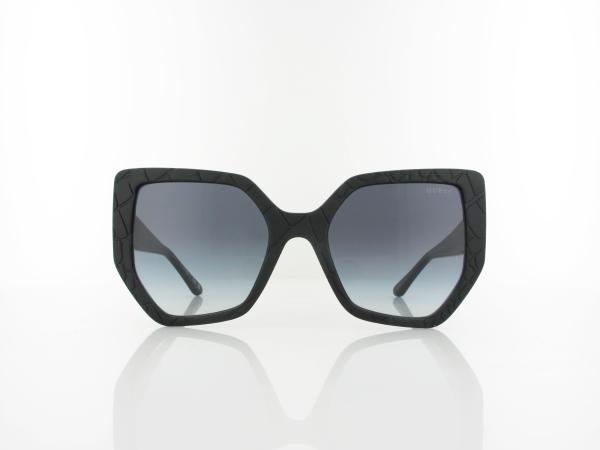 Guess | GU00153 02B 55 | matte black / gradient smoke