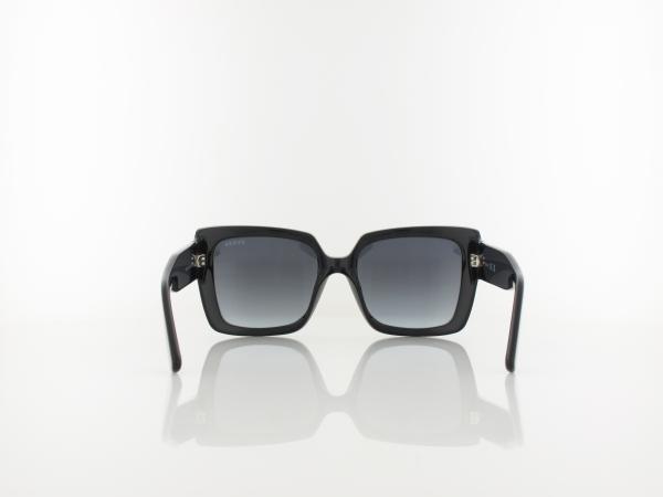 Guess | GU00200 01B 53 | shiny black / gradient smoke