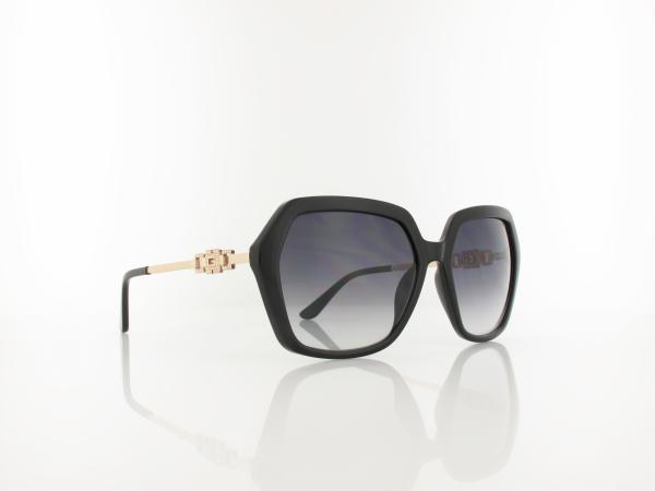 Guess | GU00267 01B 57 | shiny black / gradient smoke