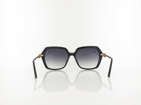Guess | GU00267 01B 57 | shiny black / gradient smoke