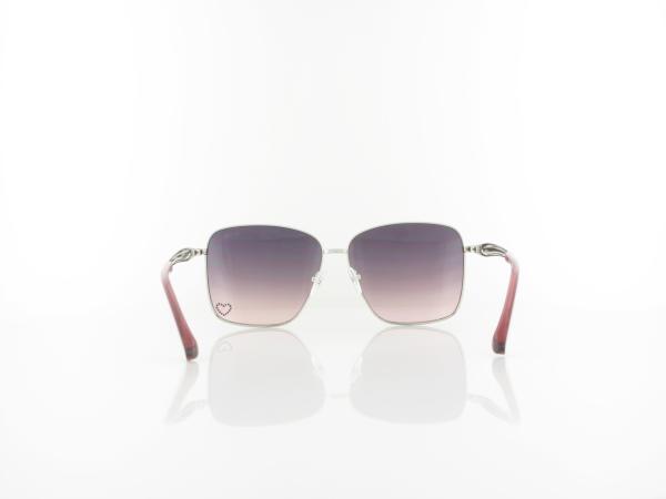 Guess | GU00308 10B 60 | shiny light nickeltin / gradient smoke