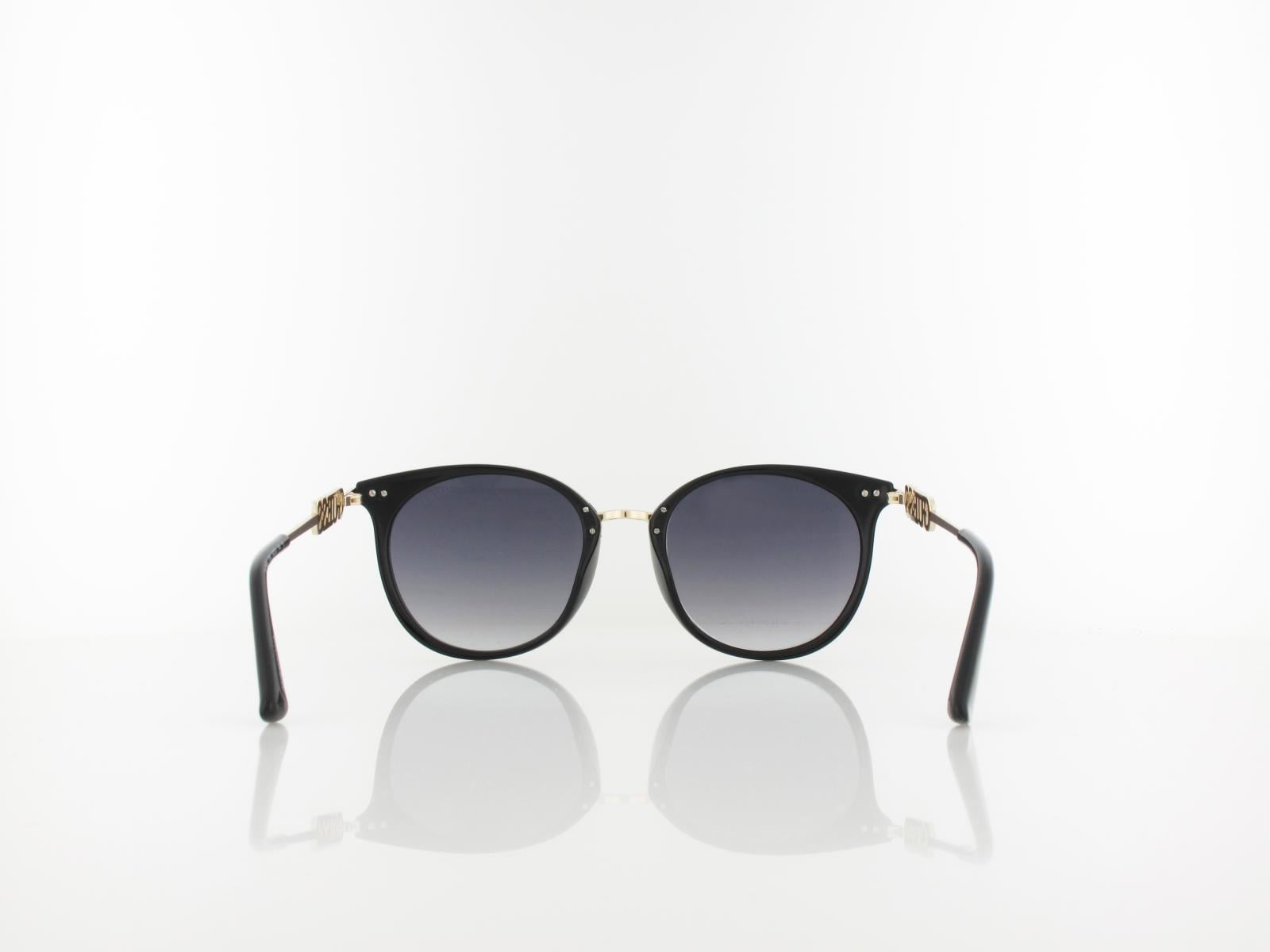 Guess | GU7645 01B 52 | shiny black / gradient smoke