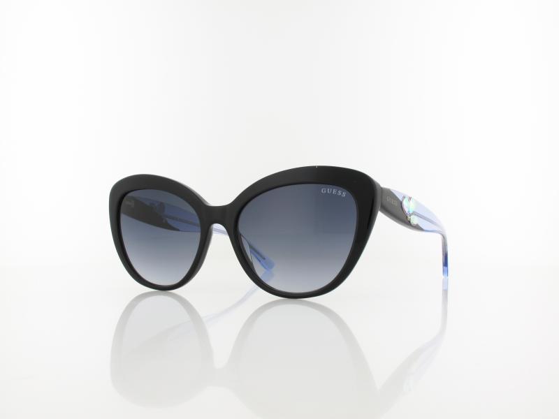 Guess | GU7755 01B 56 | polished black / grey gradient