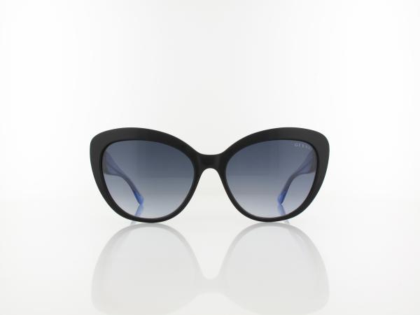 Guess | GU7755 01B 56 | polished black / grey gradient
