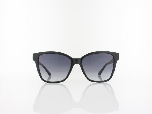 Guess | GU7776 01B 54 | shiny black / gradient smoke