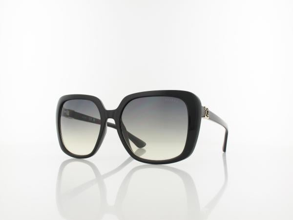 Guess | GU7863 01B 58 | shiny black / gradient smoke