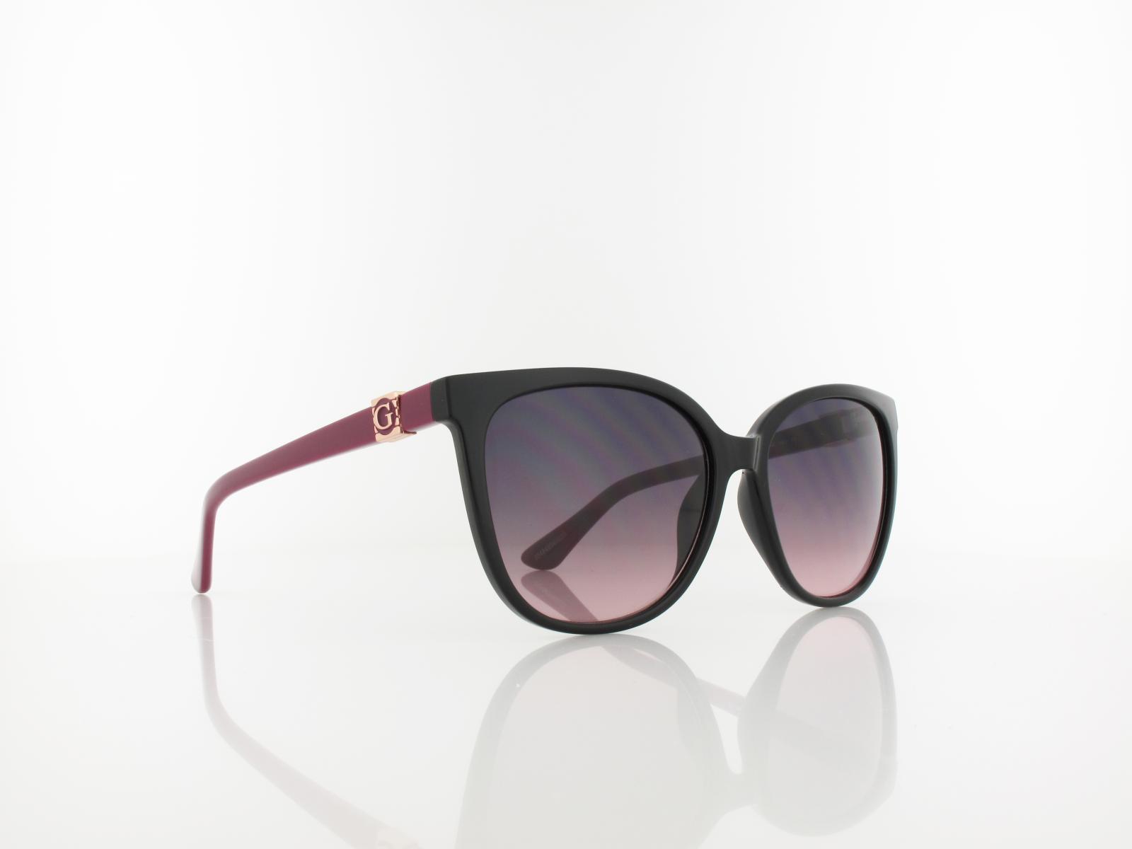 Guess | GU7864 05B 58 | black other / gradient smoke