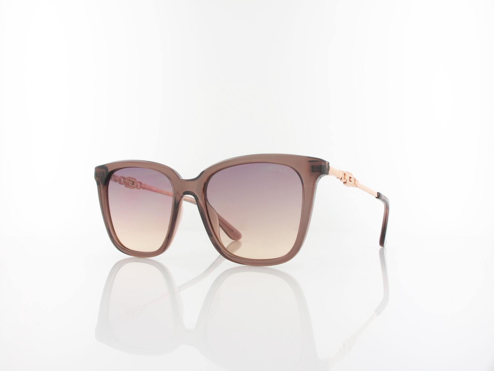 Guess | GU7886 59Z 53 | beige other / gradient or mirror violet
