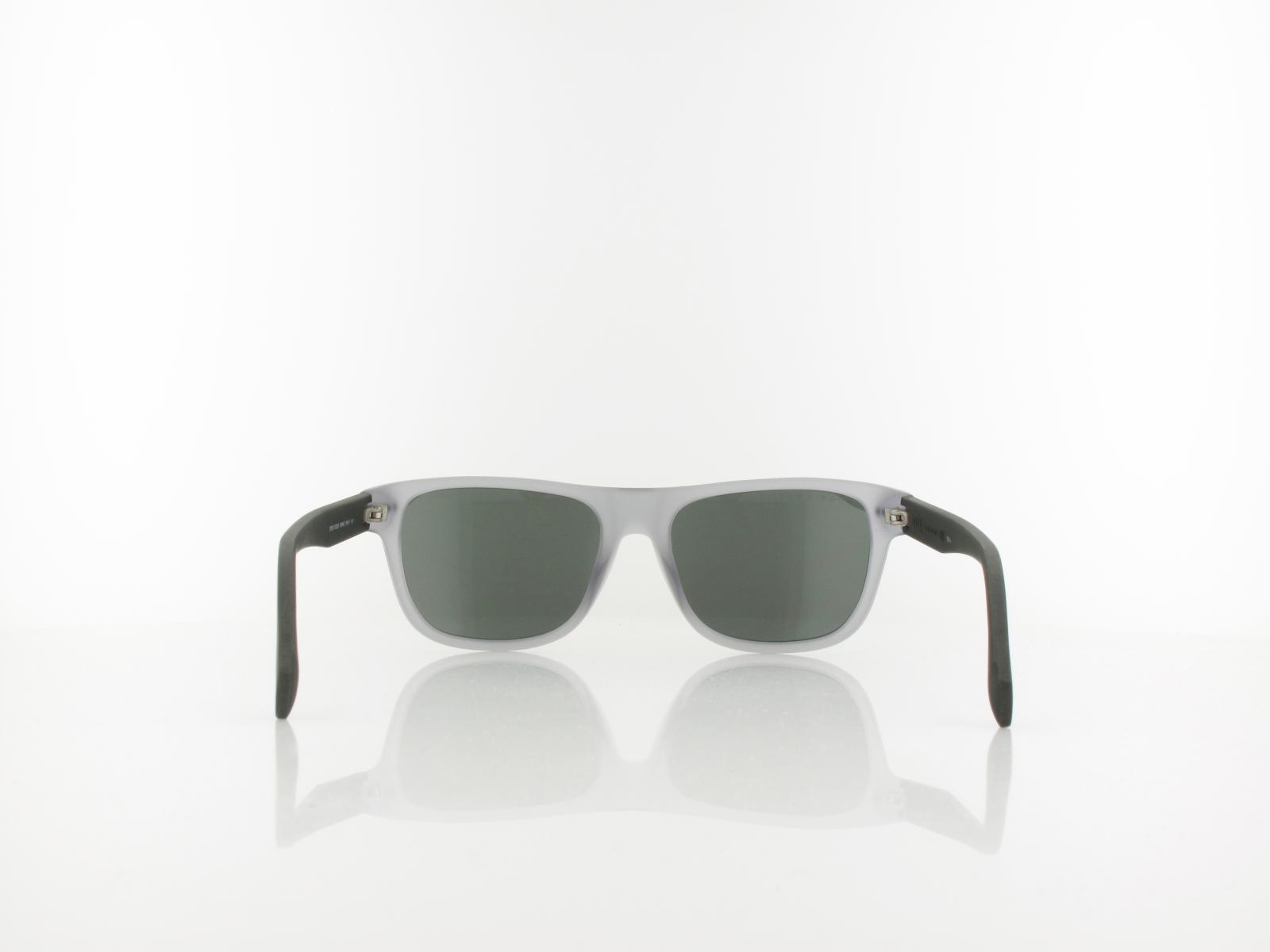 Boss | BOSS 1322/S RIW/HZ 55 | matte grey / green multilens mirror
