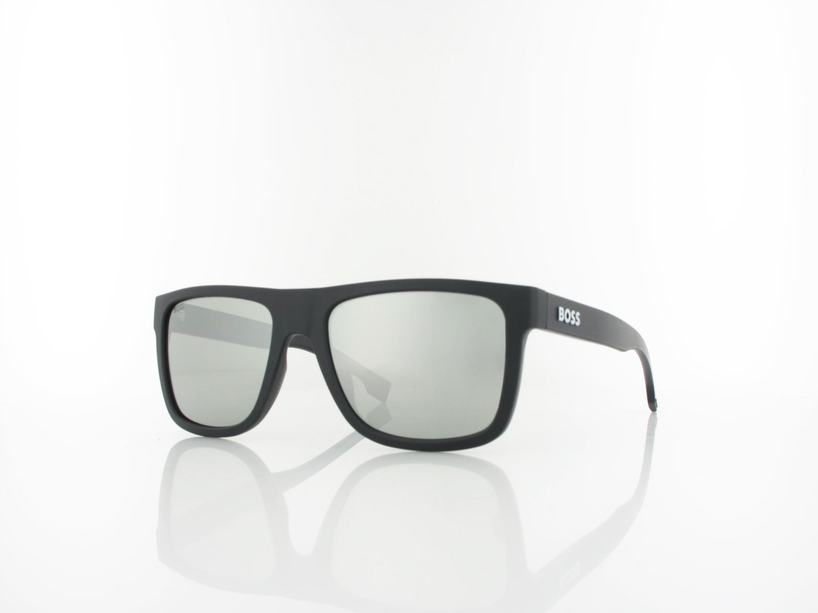 Boss | BOSS 1647/S 003/T4 55 | matte black / silver mirror