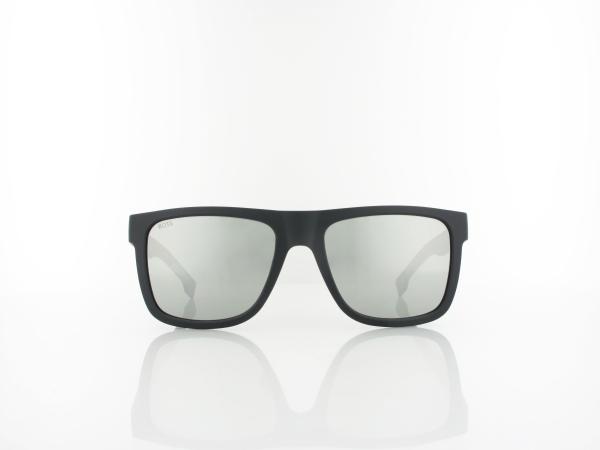 Boss | BOSS 1647/S 003/T4 55 | matte black / silver mirror
