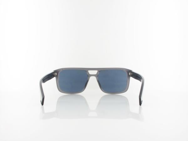 Boss | BOSS 1648/S KB7/KU 56 | grey / blue