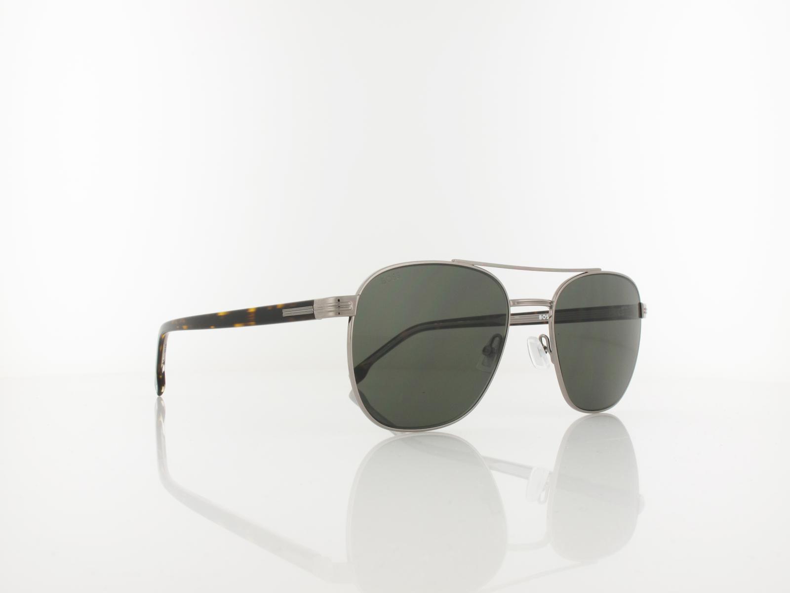Boss | BOSS 1723/S 31Z/IR 56 | ruthenium havana / grey