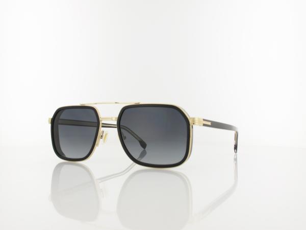 Boss | BOSS 1724/S 2M2/9O 55 | black gold / dark grey shaded