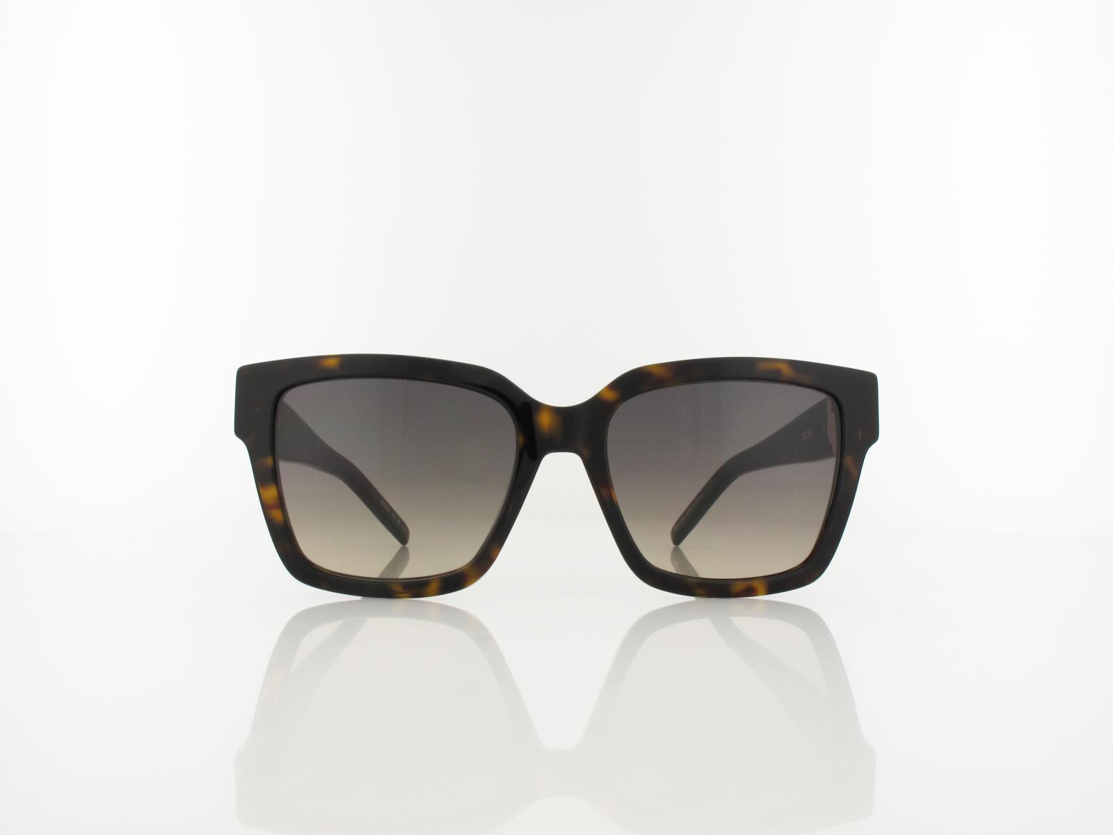 Boss | BOSS 1744/S 086/PR 54 | havana / grey brown doubleshade