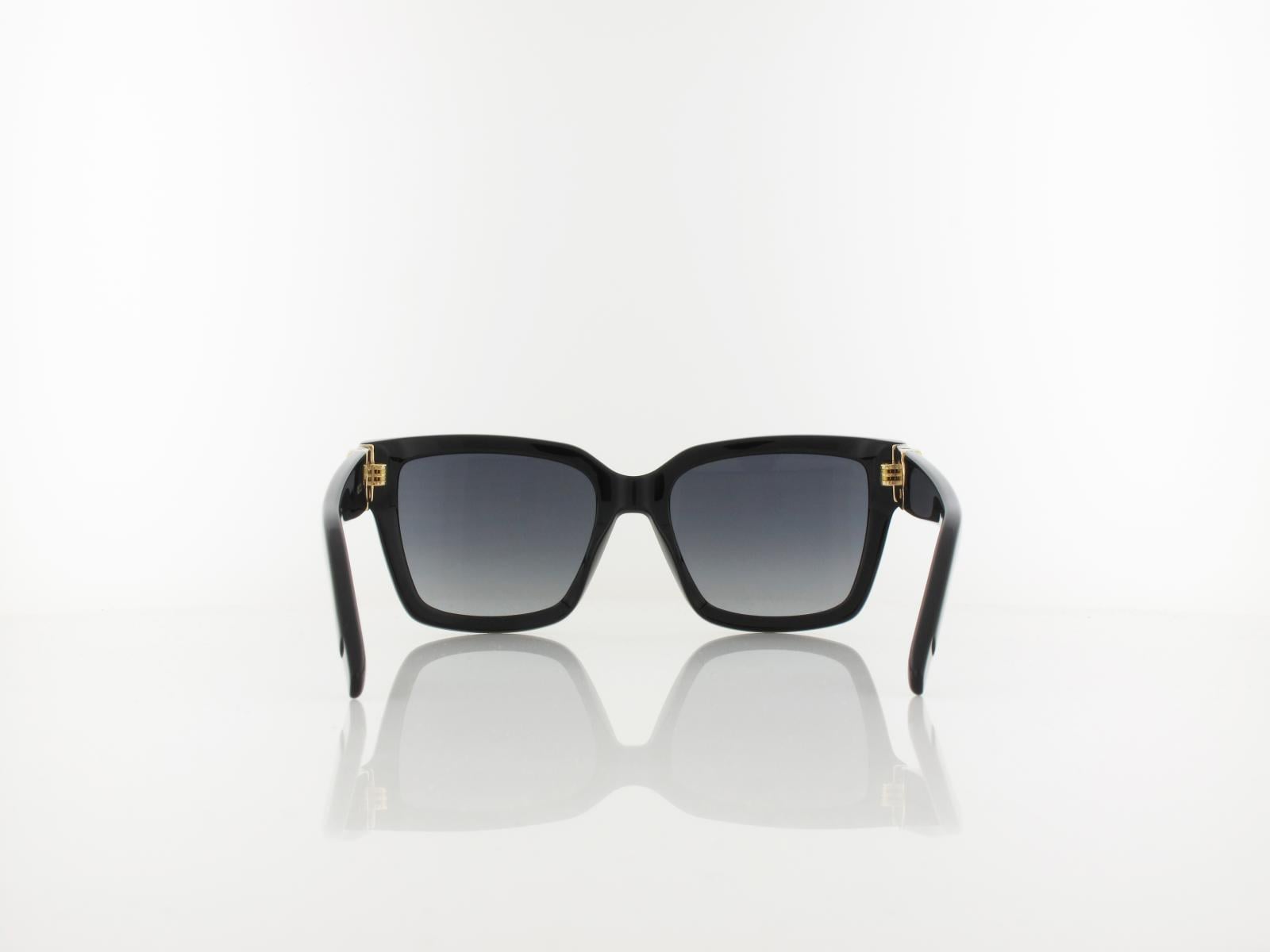Boss | BOSS 1744/S 807/9O 54 | black / dark grey shaded