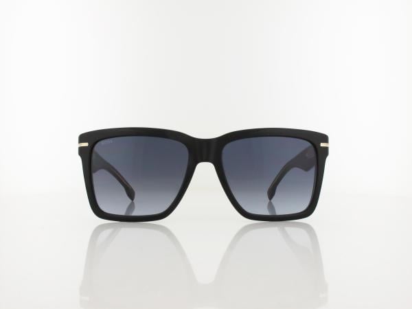 Boss | BOSS 1745/S 807/1I 57 | black / brown sol x