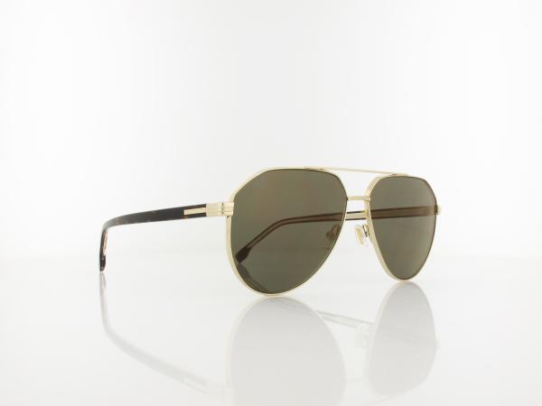 Boss | BOSS 1747/S J5G/CW 60 | gold / green gold mirror