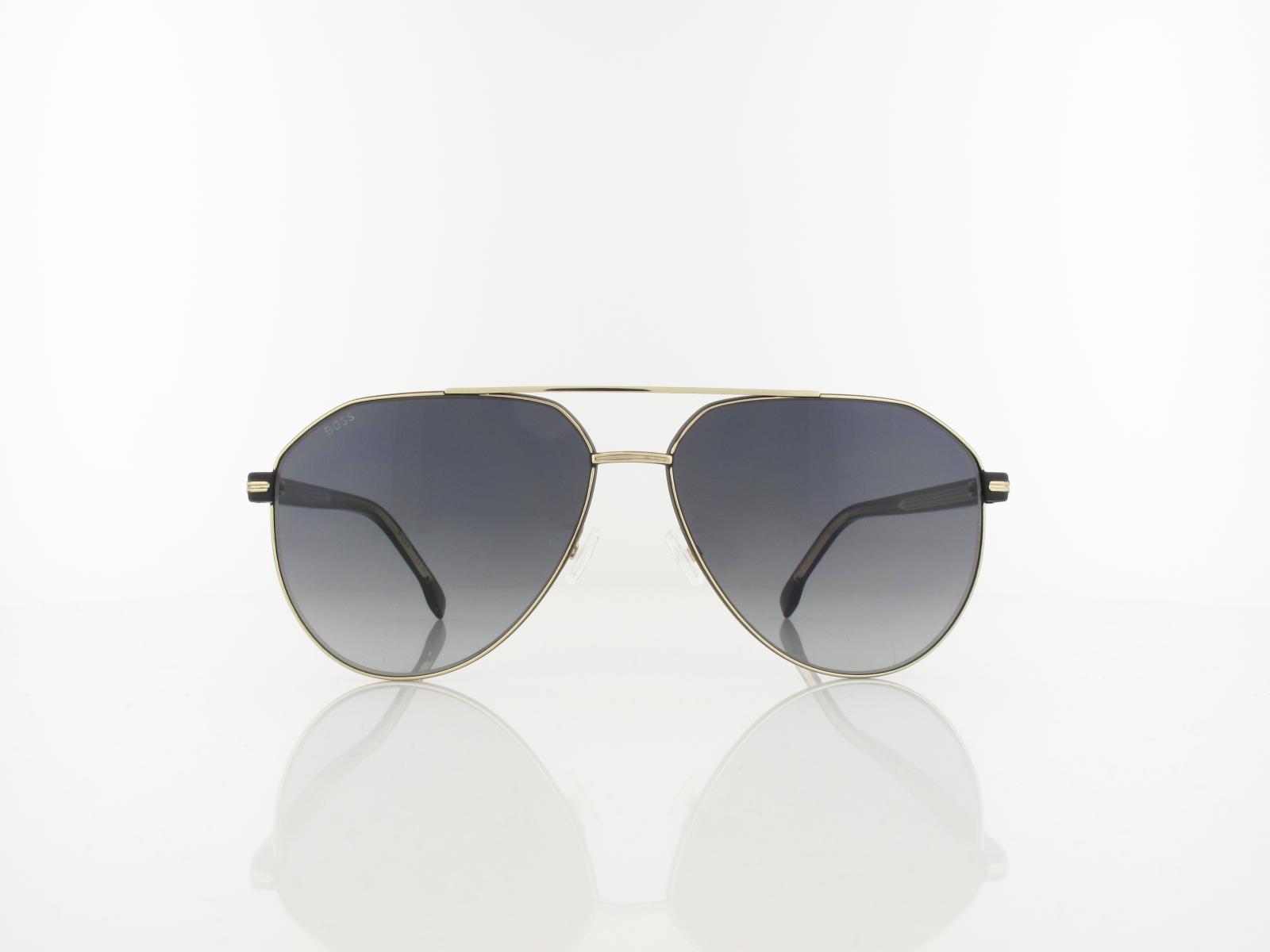 Boss | BOSS 1747/S RHL/9O 60 | gold black / dark grey shaded