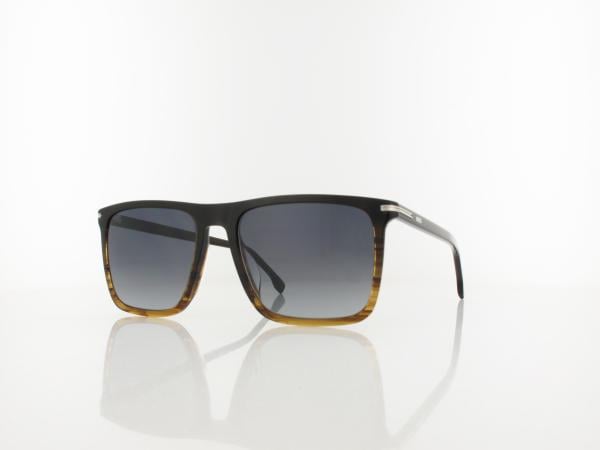 Boss | BOSS 1750/G/S NNG/9O 56 | brown shaded horn / dark grey shaded