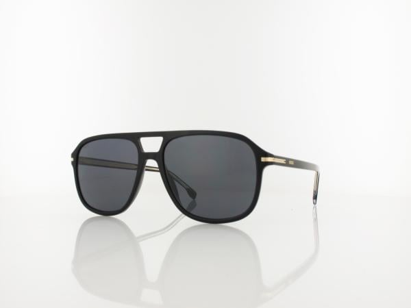 Boss | BOSS 1751/S 807/IR 57 | black / grey