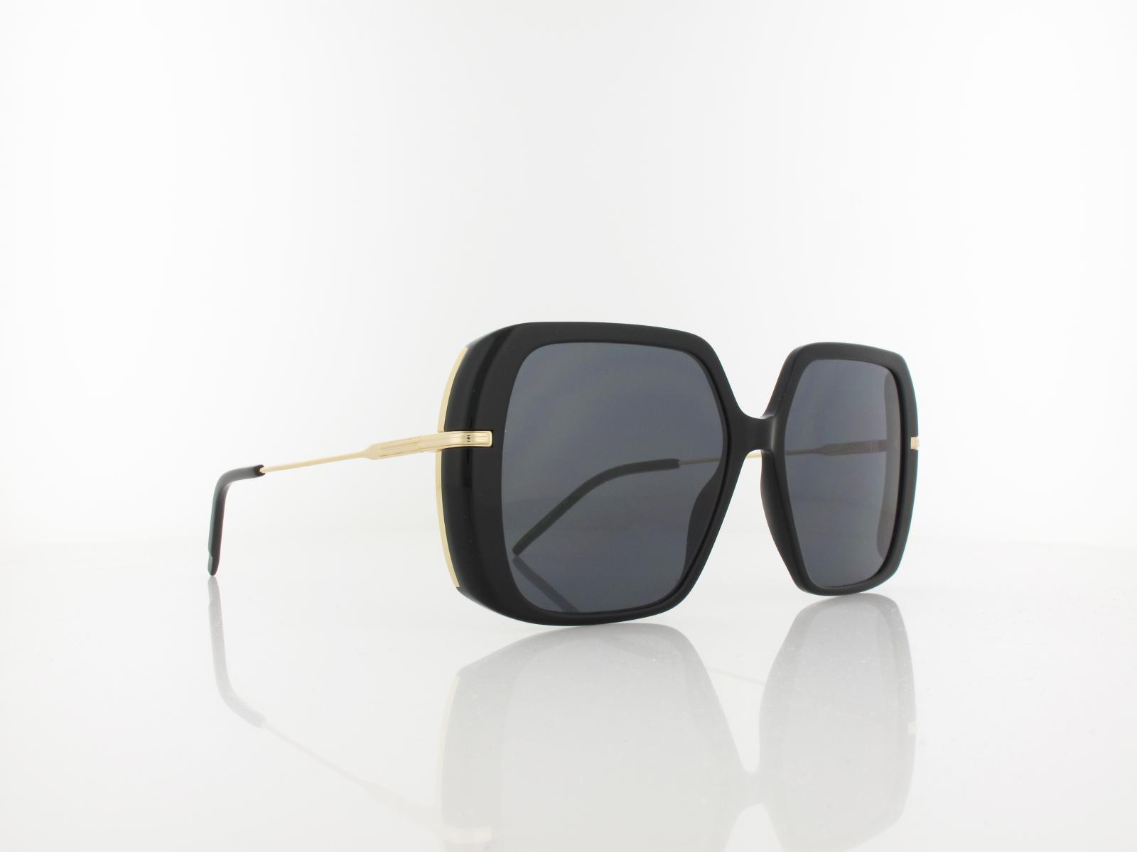 Boss | BOSS 1782/S 2M2/IR 57 | black gold / grey