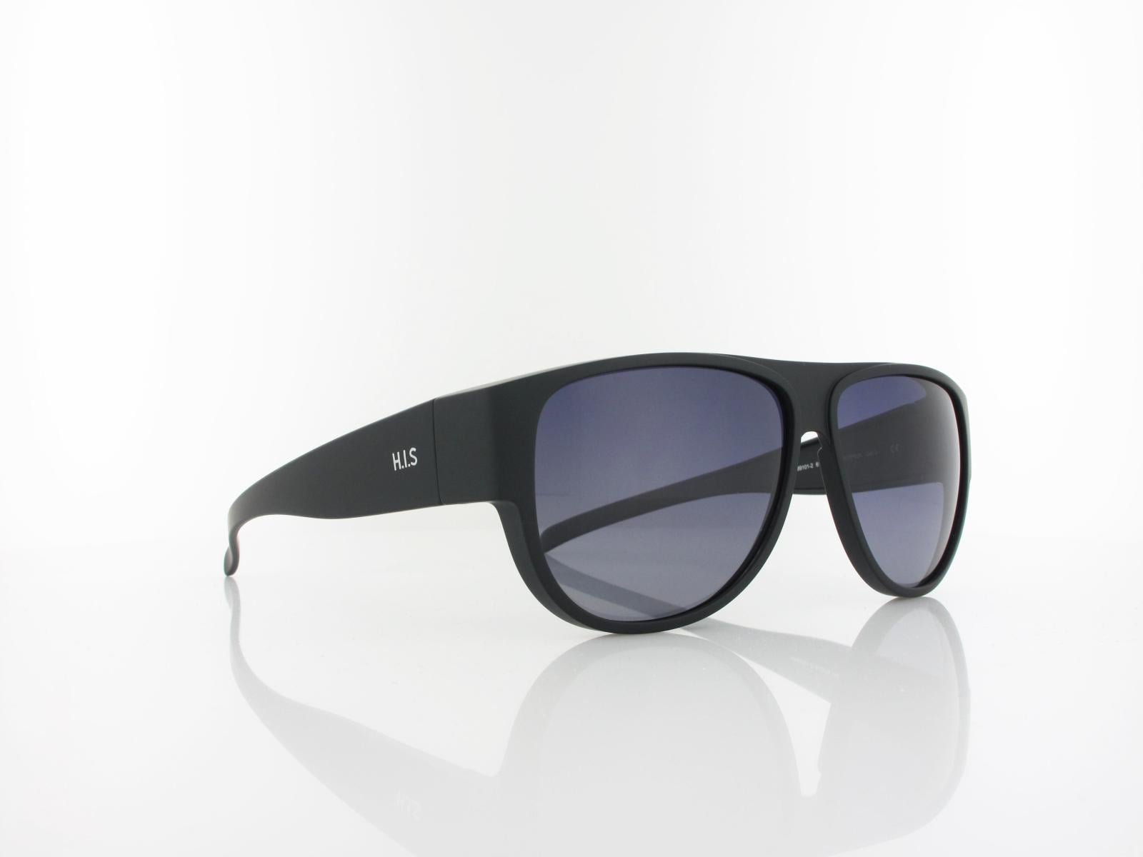 HIS polarized | HP89101-2 61 | black / smoke gradient