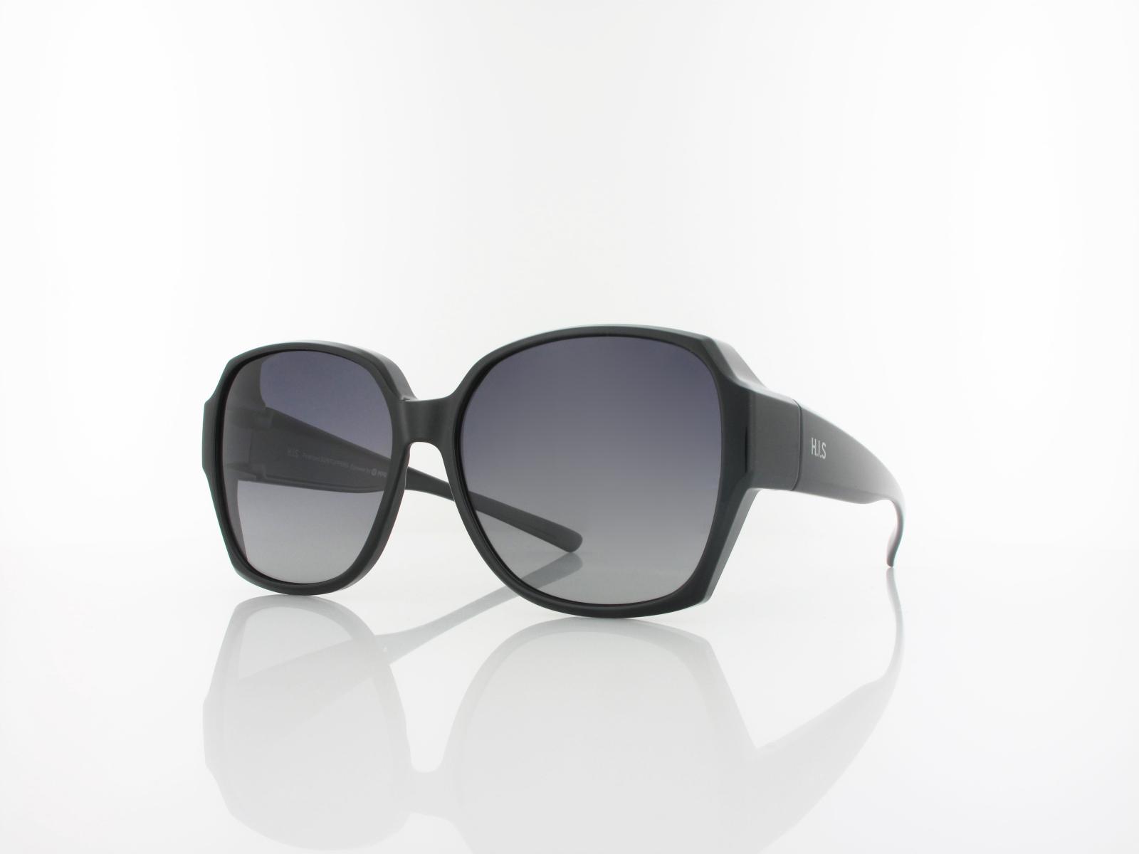 HIS polarized | HPS19100-1 60 | black / smoke gradient polarized