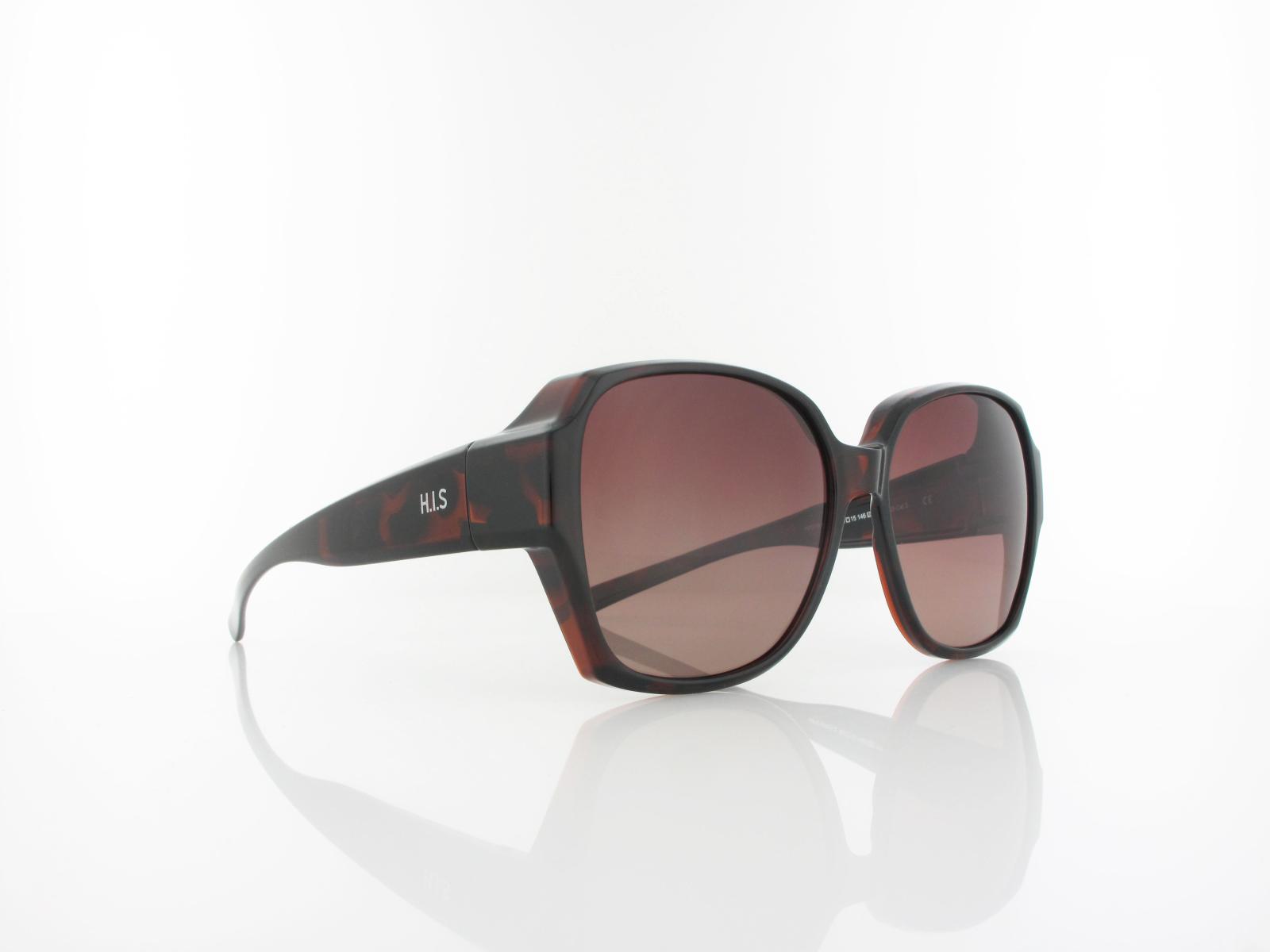 HIS polarized | HPS19100-2 60 | demi / brown gradient polarized