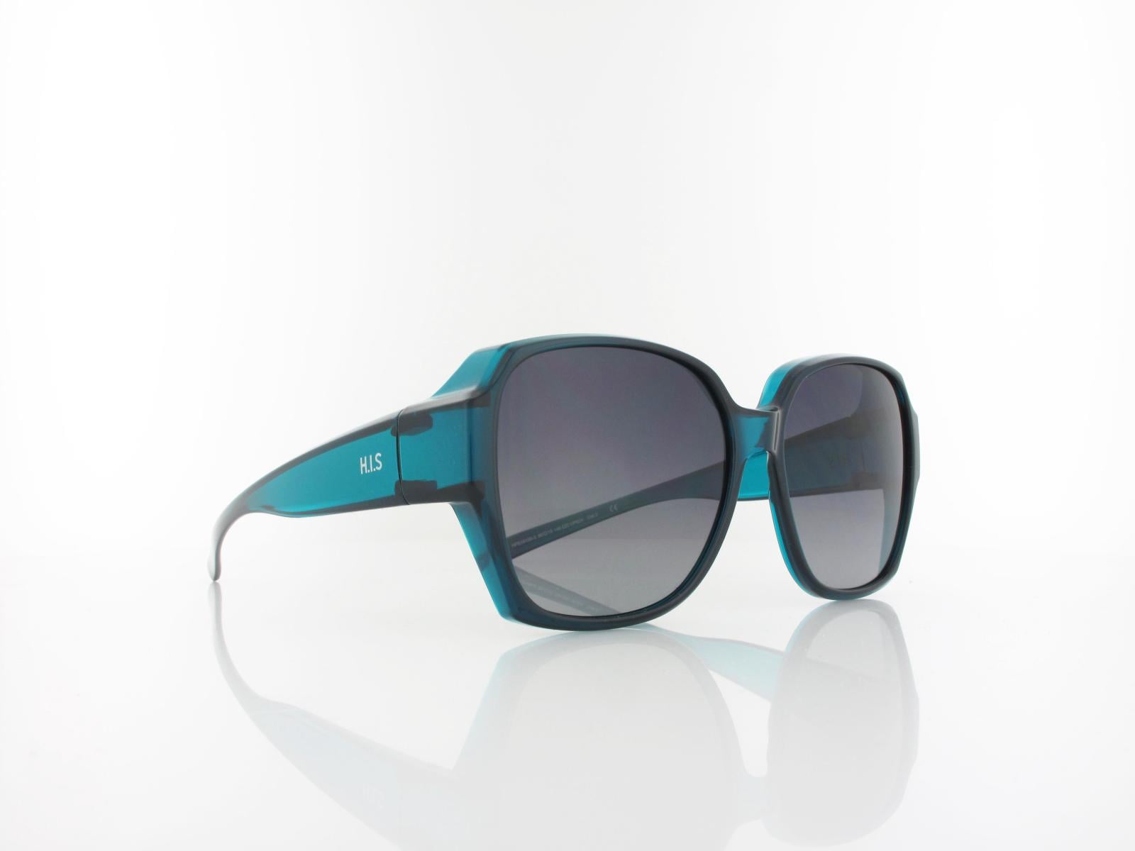 HIS polarized | HPS19100-3 60 | petrol / smoke gradient polarized