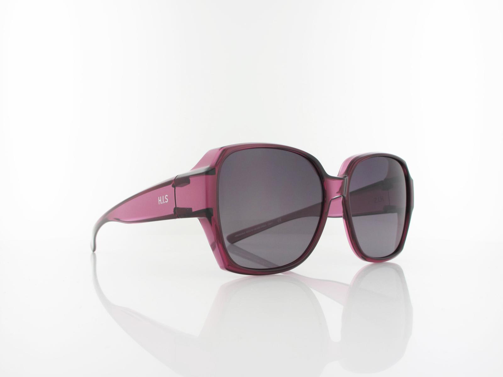 HIS polarized | HPS19100-4 60 | purple / smoke gradient polarized