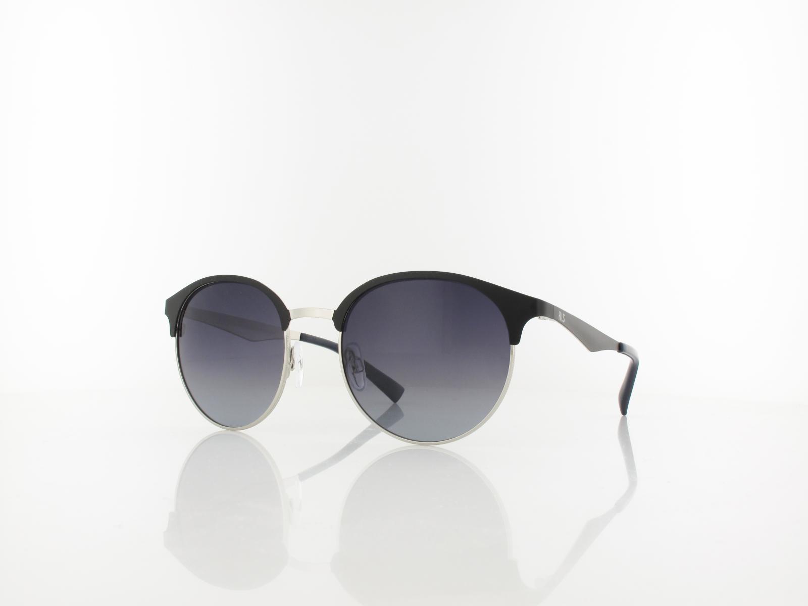 HIS polarized | HPS24101-2 53 | black silver / blue gradient pol