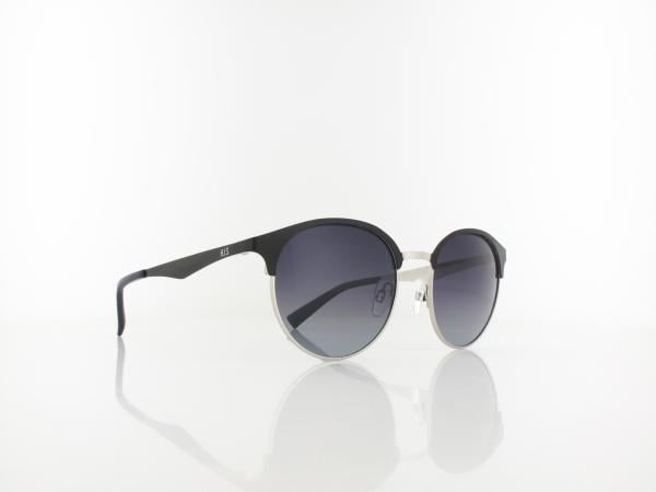 HIS polarized | HPS24101-2 53 | black silver / blue gradient pol