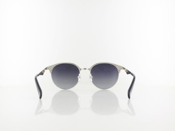 HIS polarized | HPS24101-2 53 | black silver / blue gradient pol