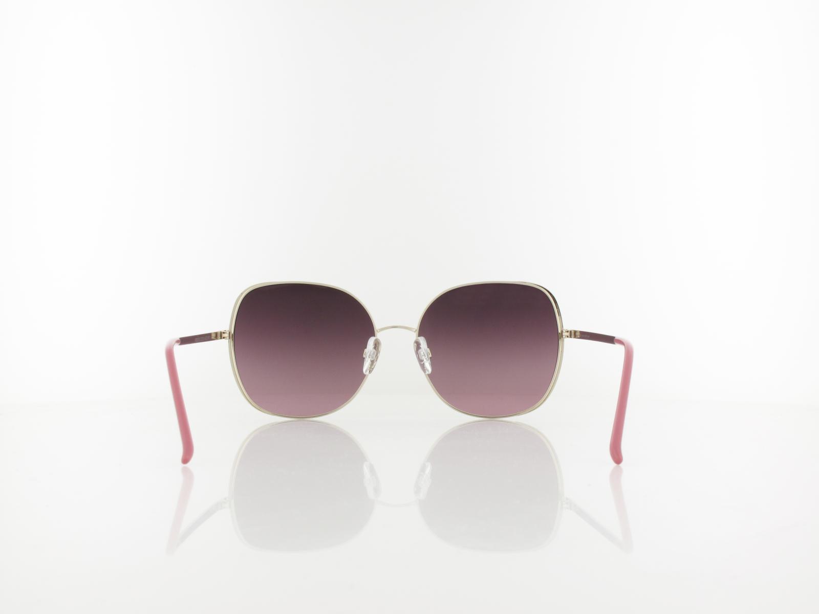 HIS polarized | HPS24105-3 57 | gold pink / rose gradient pol