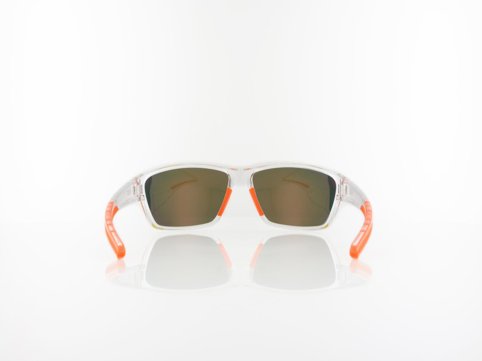 HIS polarized | HPS27101-3 64 | xtal clear / brown with orange mirror pol
