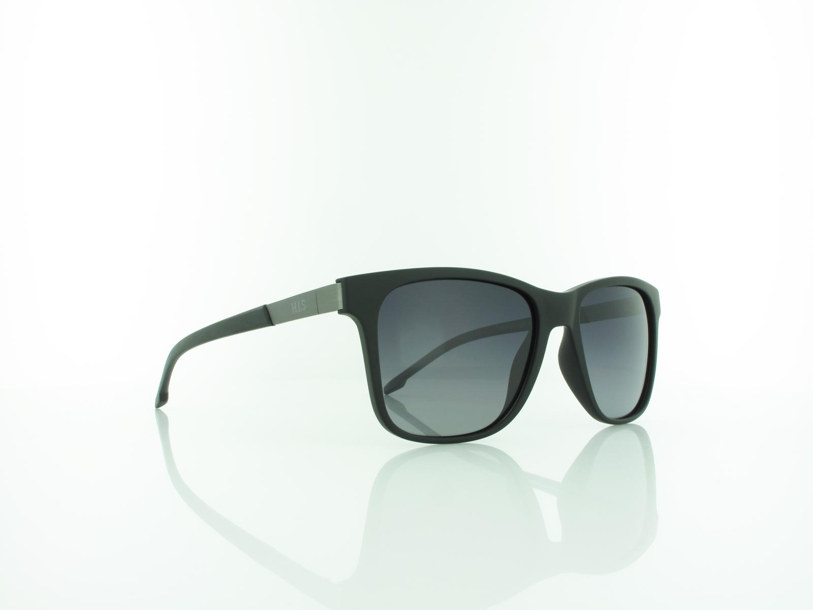 HIS polarized | HPS28100-1 55 | black / smoke gradient pol