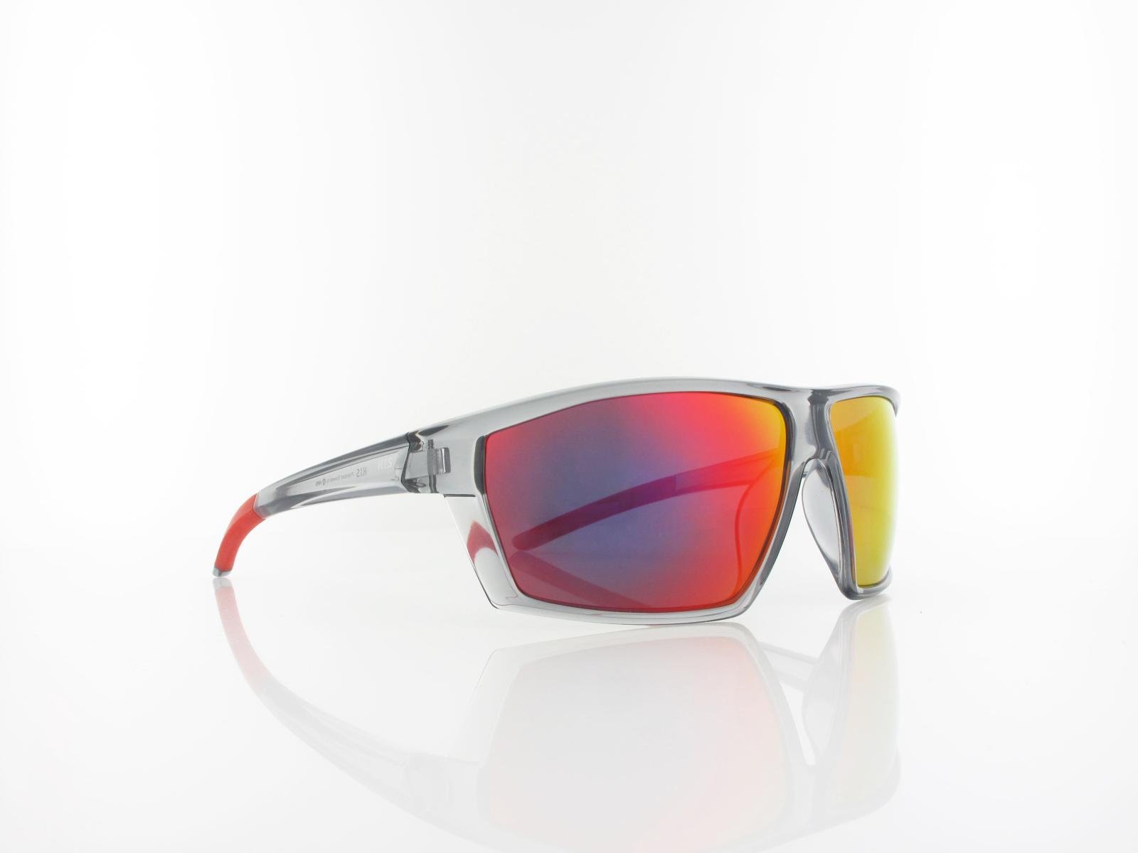 HIS polarized | HPS37104-2 66 | grey / smoke with red revo polarized
