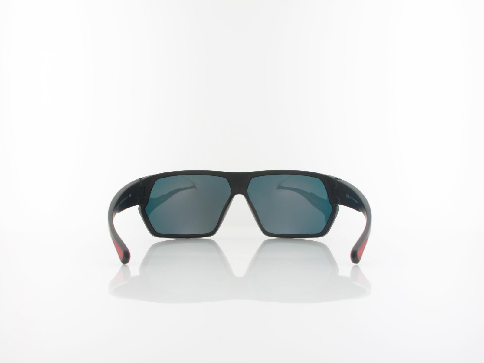 HIS polarized | HPS37105-1 66 | black / smoke with red revo polarized