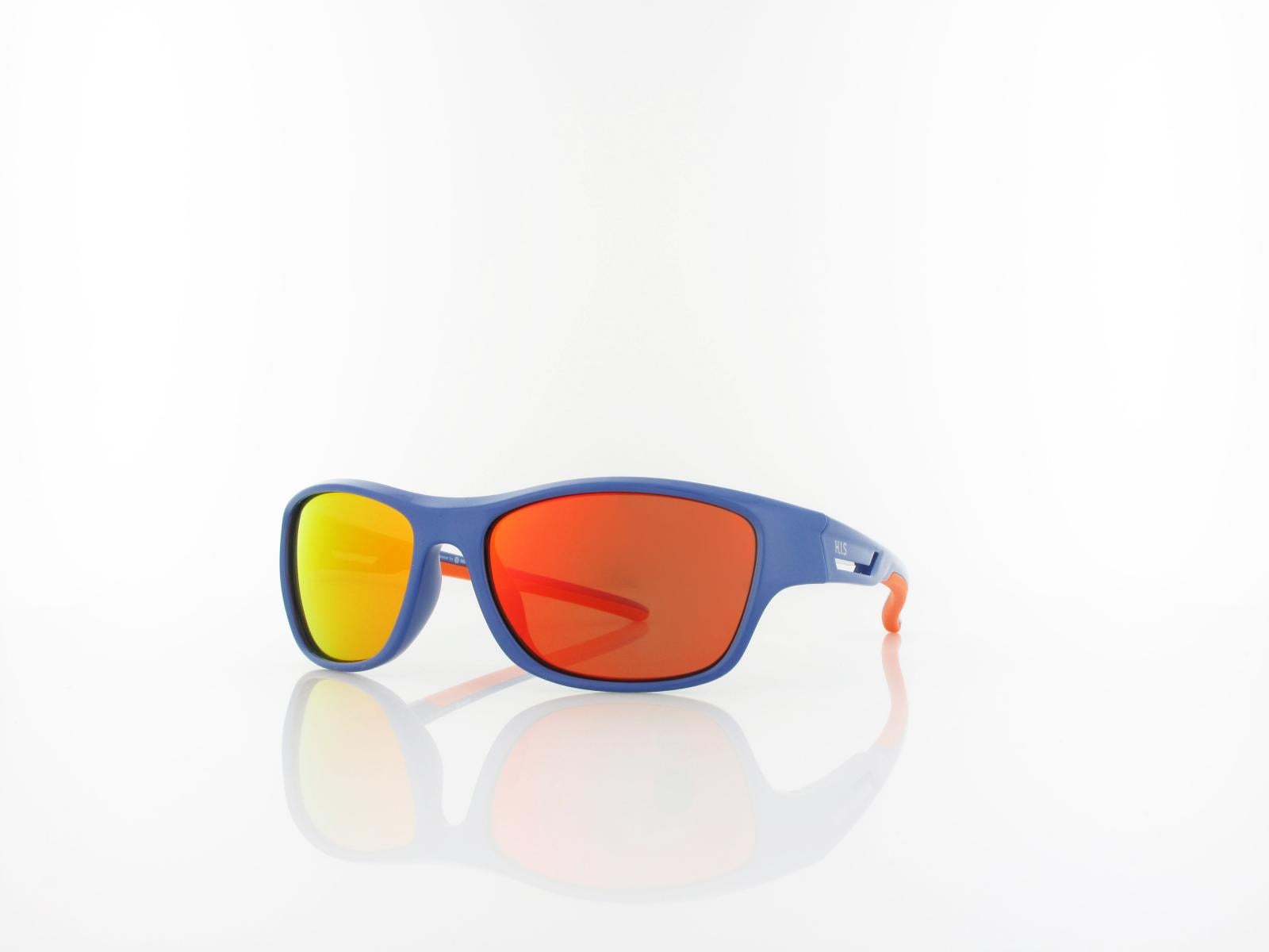 HIS polarized | HPS40103-1 52 | blue / brown with orange revo polarized