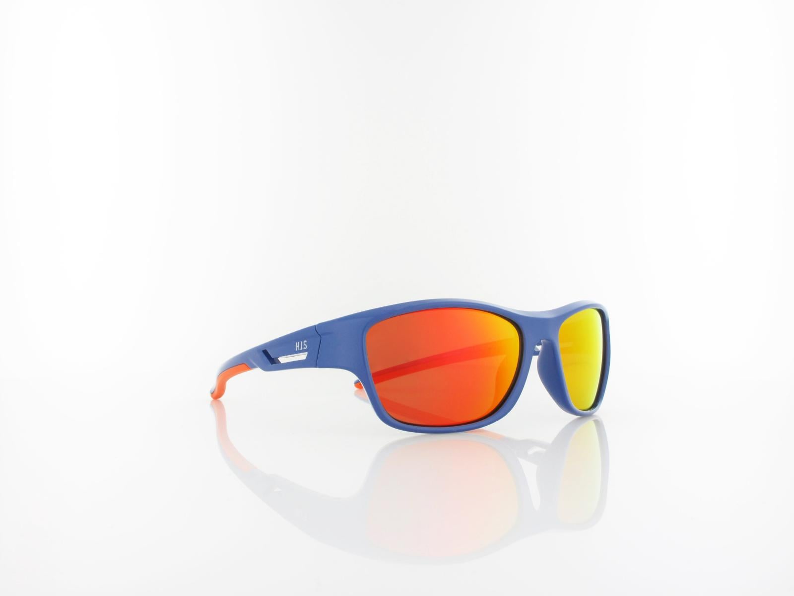 HIS polarized | HPS40103-1 52 | blue / brown with orange revo polarized