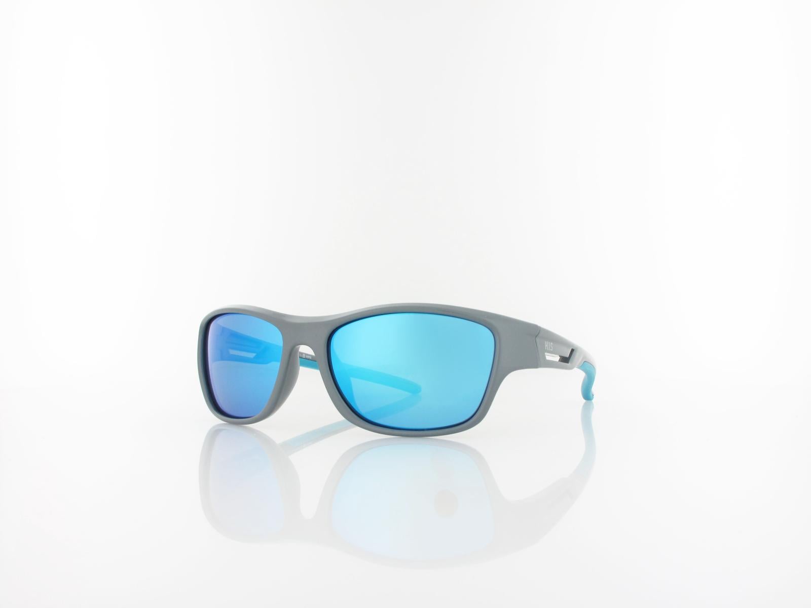 HIS polarized | HPS40103-2 52 | grey / smoke with blue revo polarized