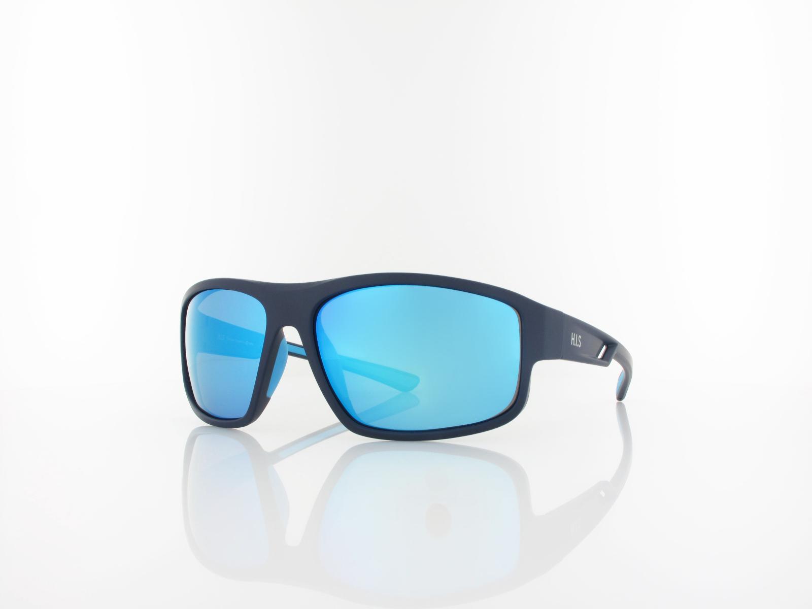 HIS polarized | HPS47105-2 62 | blue / smoke with blue revo polarized