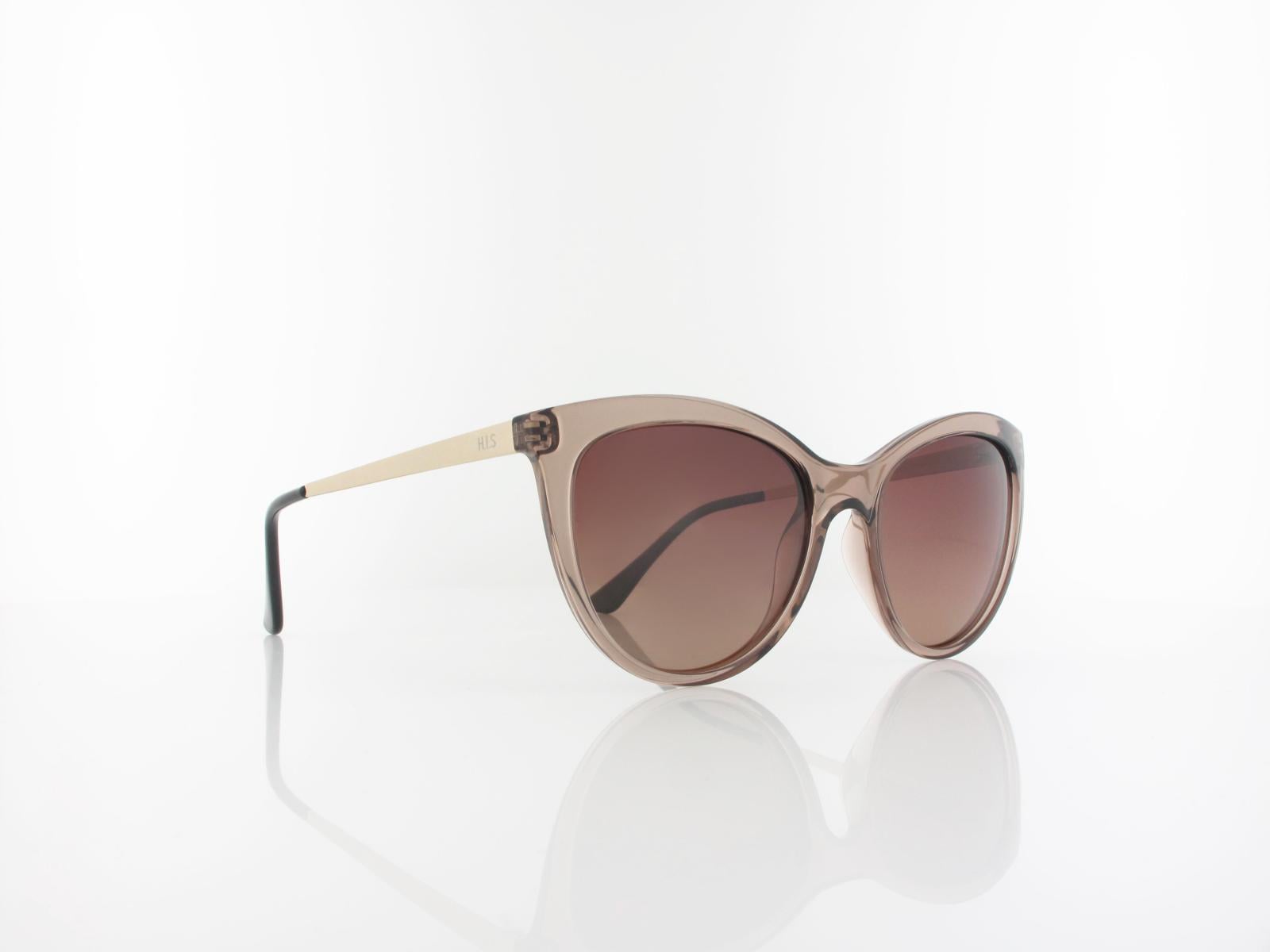 HIS polarized | HPS48104-3 54 | brown / brown gradient polarized