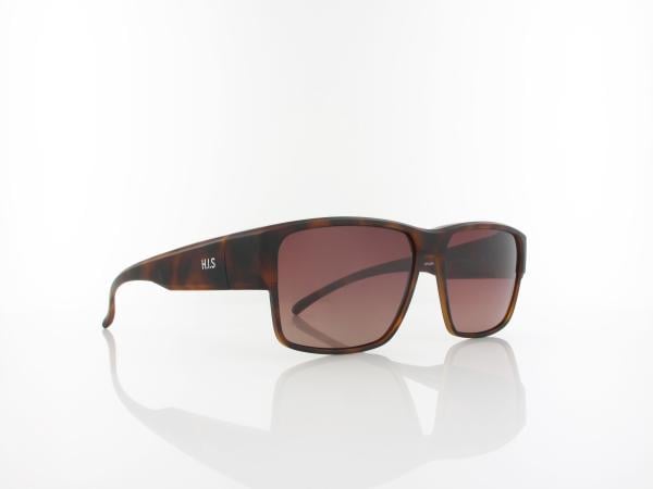 HIS polarized | HPS49102-4 62 | havanna / brown gradient polarized