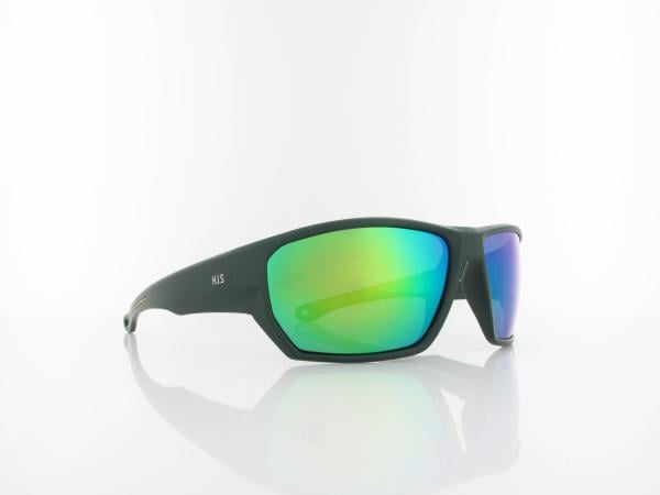 HIS polarized | HPS57101-1 67 | green / green with green mirror polarized