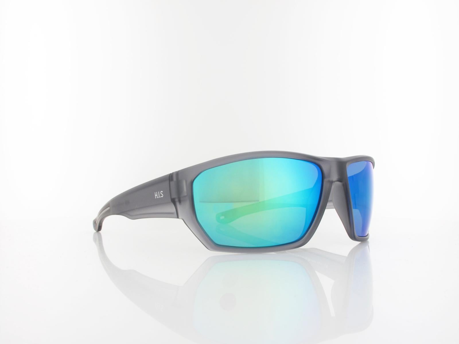 HIS polarized | HPS57101-3 67 | grey / smoke with blue mirror polarized