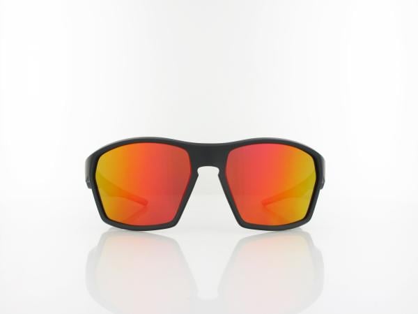 HIS polarized | HPS57103-1 64 | black / brown with red mirror polarized