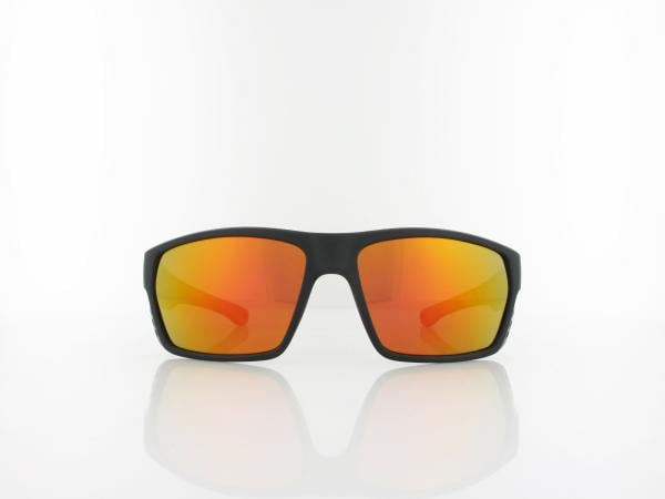 HIS polarized | HPS57105-1 64 | black / brown with red mirror polarized