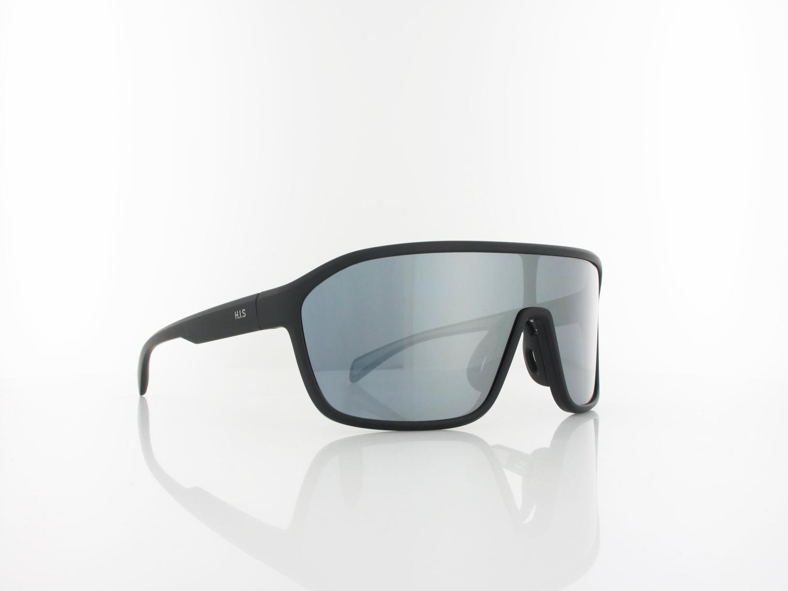 HIS polarized | HPS57111-1 136 | black / smoke with silver mirror polarized